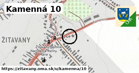 Kamenná 10, Žitavany