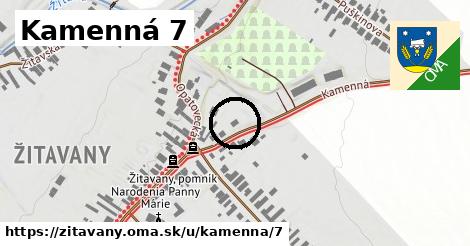 Kamenná 7, Žitavany