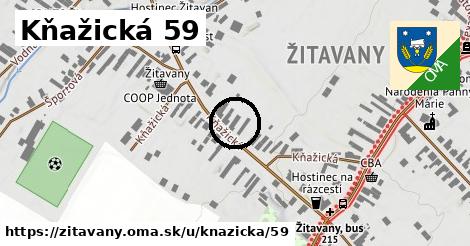 Kňažická 59, Žitavany