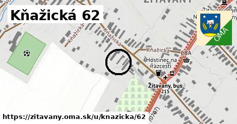 Kňažická 62, Žitavany