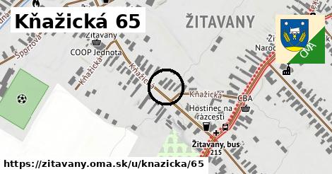 Kňažická 65, Žitavany