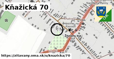 Kňažická 70, Žitavany