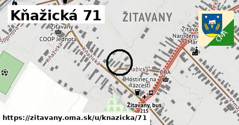 Kňažická 71, Žitavany