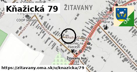 Kňažická 79, Žitavany