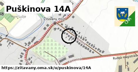 Puškinova 14A, Žitavany