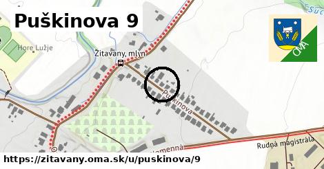 Puškinova 9, Žitavany
