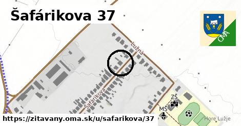 Šafárikova 37, Žitavany