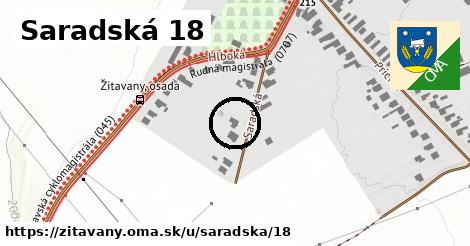 Saradská 18, Žitavany