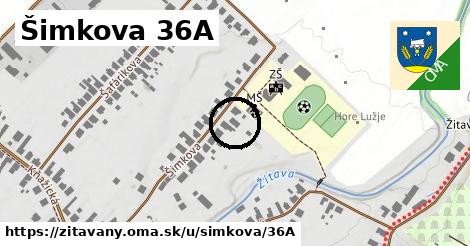 Šimkova 36A, Žitavany