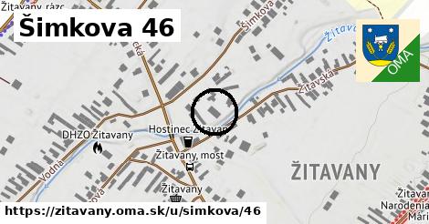 Šimkova 46, Žitavany