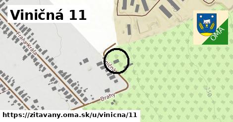 Viničná 11, Žitavany