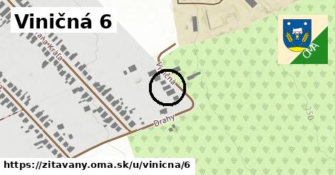 Viničná 6, Žitavany