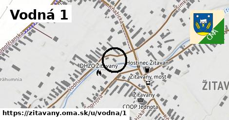 Vodná 1, Žitavany