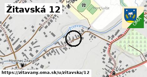 Žitavská 12, Žitavany