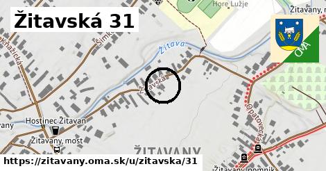 Žitavská 31, Žitavany