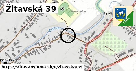 Žitavská 39, Žitavany