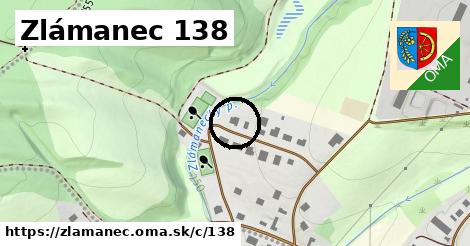 Zlámanec <span class="supisne">138</span>