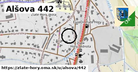 Alšova 442, Zlaté Hory