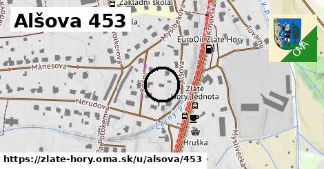 Alšova 453, Zlaté Hory