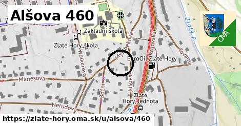 Alšova 460, Zlaté Hory