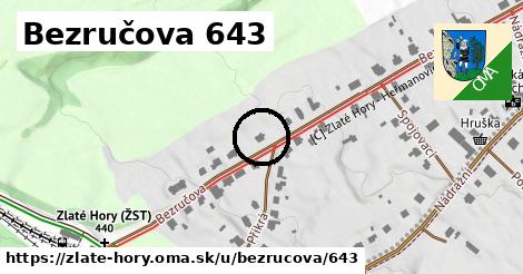 Bezručova 643, Zlaté Hory