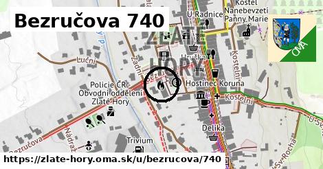 Bezručova 740, Zlaté Hory