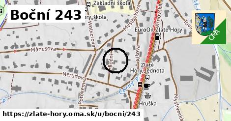 Boční 243, Zlaté Hory