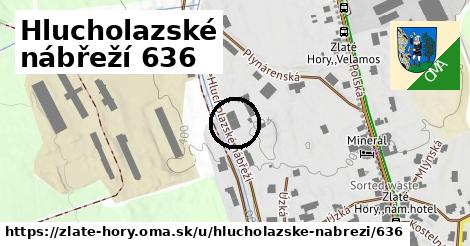 Hlucholazské nábřeží 636, Zlaté Hory