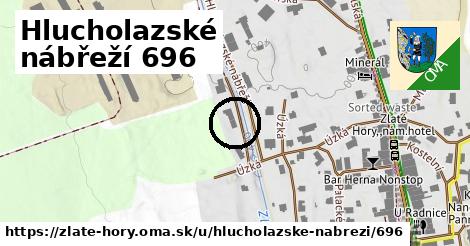 Hlucholazské nábřeží 696, Zlaté Hory