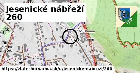 Jesenické nábřeží 260, Zlaté Hory