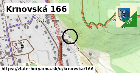 Krnovská 166, Zlaté Hory