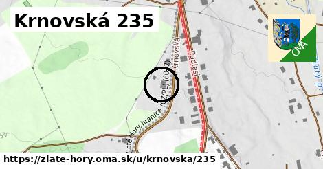 Krnovská 235, Zlaté Hory