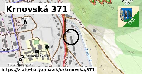 Krnovská 371, Zlaté Hory