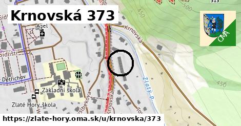 Krnovská 373, Zlaté Hory