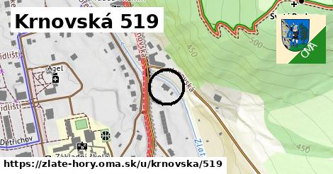 Krnovská 519, Zlaté Hory