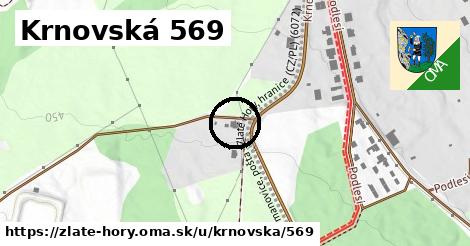 Krnovská 569, Zlaté Hory