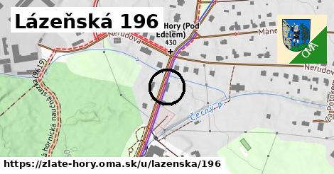 Lázeňská 196, Zlaté Hory