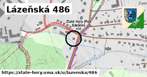 Lázeňská 486, Zlaté Hory