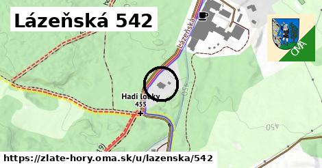 Lázeňská 542, Zlaté Hory