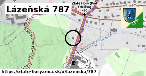 Lázeňská 787, Zlaté Hory