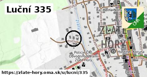 Luční 335, Zlaté Hory