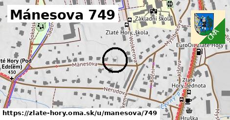 Mánesova 749, Zlaté Hory