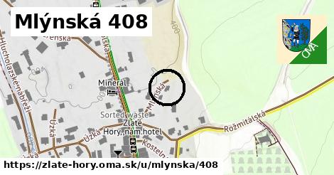 Mlýnská 408, Zlaté Hory