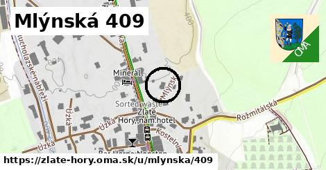 Mlýnská 409, Zlaté Hory