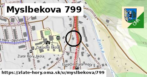 Myslbekova 799, Zlaté Hory