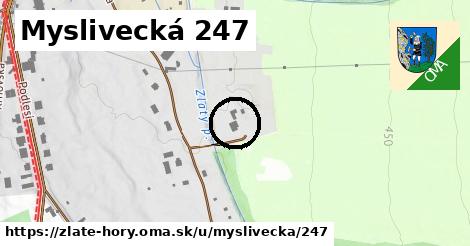 Myslivecká 247, Zlaté Hory