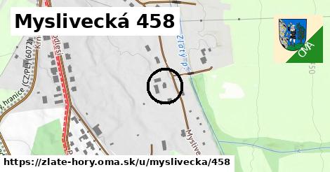 Myslivecká 458, Zlaté Hory