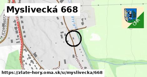 Myslivecká 668, Zlaté Hory