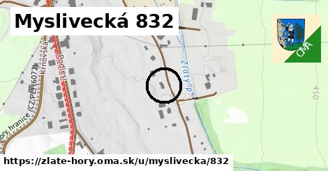 Myslivecká 832, Zlaté Hory