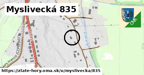 Myslivecká 835, Zlaté Hory